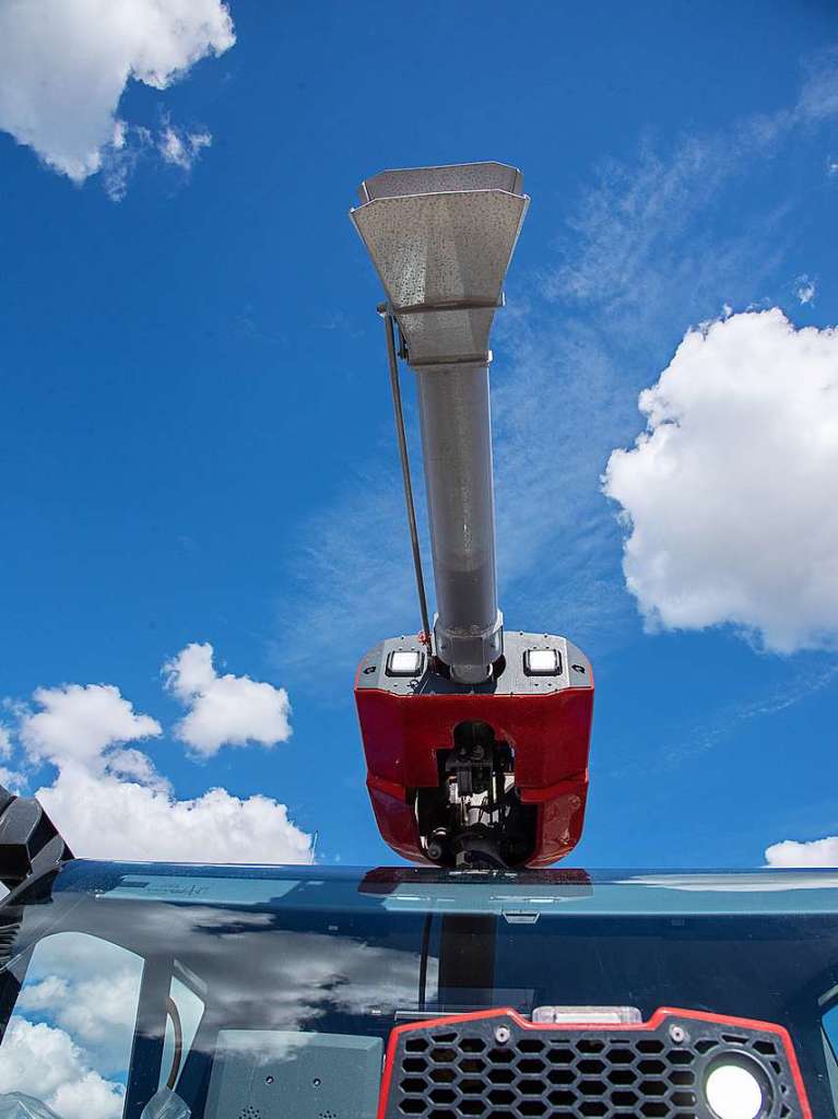 bung der Flughafenfeuerwehr am Euroairport