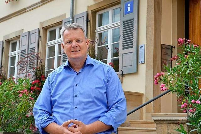 Sulzburgs Bürgermeister berichtet, wie es nach dem Bürgerentscheid weitergeht