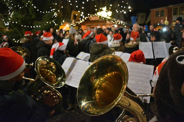 Weihnachtsmarkt in Altweil  | Foto: Hannes Lauber