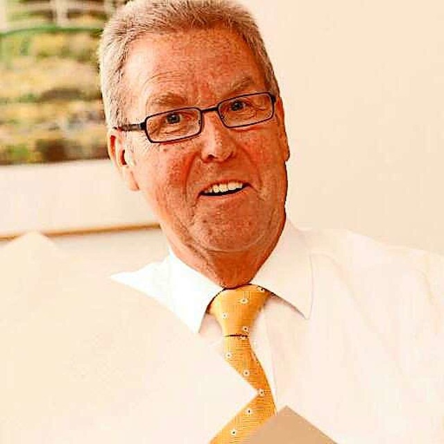 Albert Ernst Schmidt, ehemaliger Vorsitzender und einzig verbliebener Bariton.  | Foto: privat