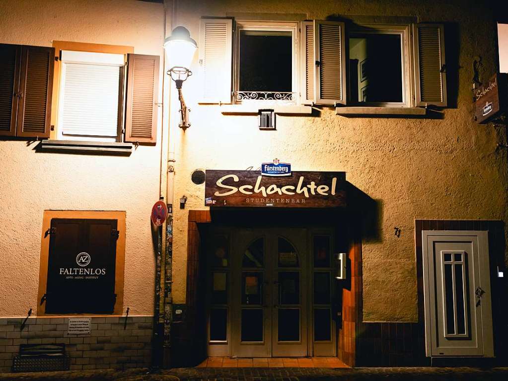 Die Schachtel in der Adelhauser Strae