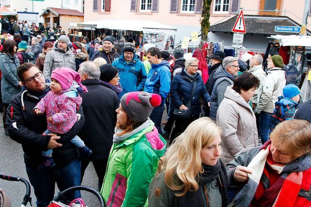 Wird es dieses Jahr aller Voraussicht ...arinenmarkts in den Straen Seelbachs.  | Foto: Heidi Foessel