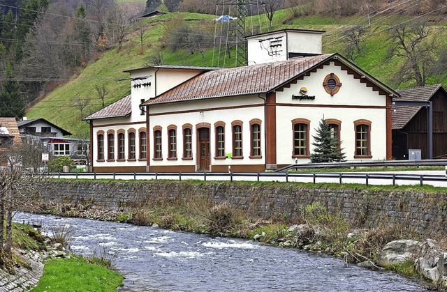 Das Wasserkraftwerk in Mambach gibt es seit 1899.   | Foto: Juri Junkov