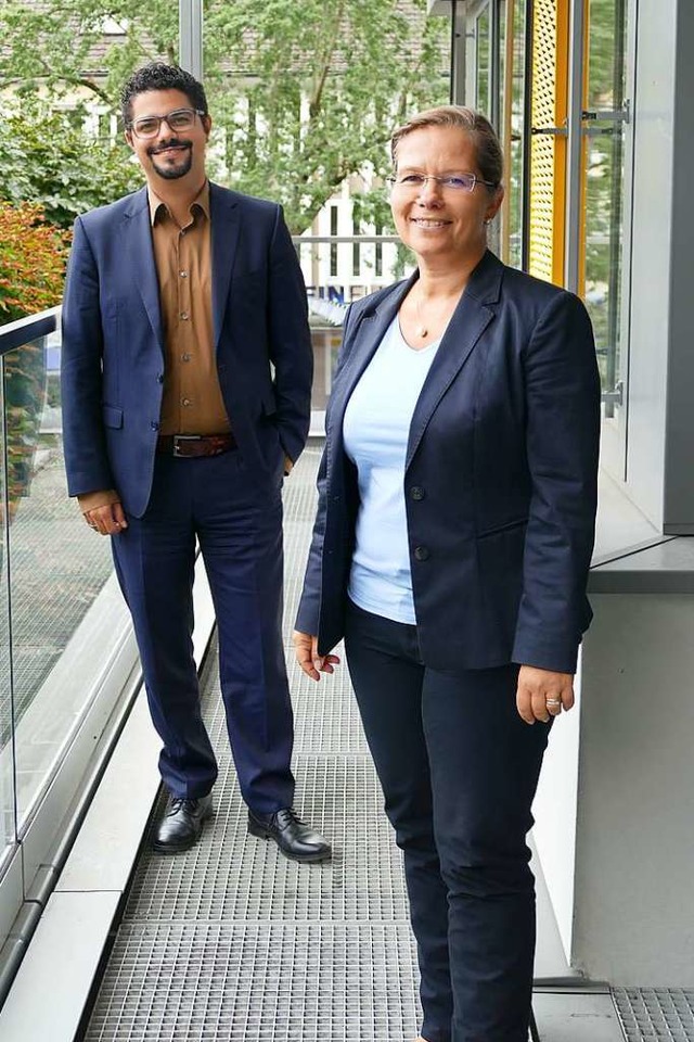 Diana Stcker und Dario Rago  | Foto: Verena Pichler