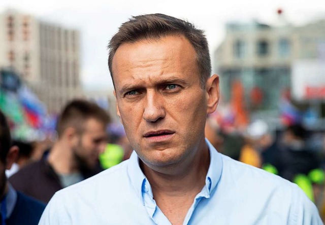 Alexey Nawalny  | Foto: Pavel Golovkin (dpa)