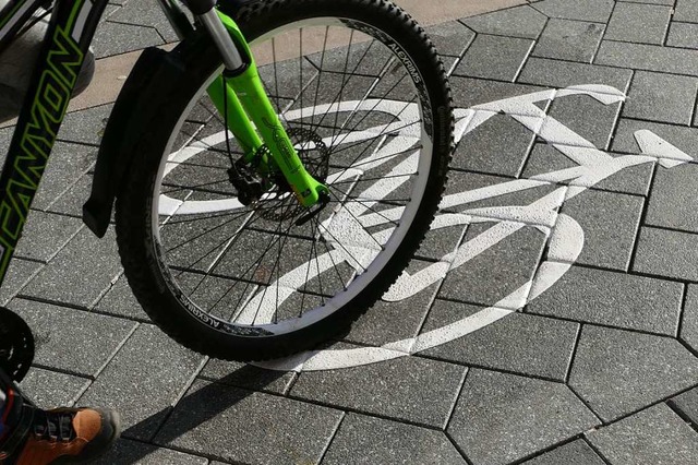 Radfahrer knnen sich am Fahrradklimatest beteiligen (Symbolfoto).  | Foto: Peter Gerigk