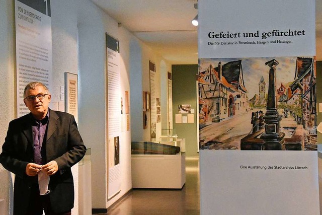 Die neuen Forschungsergebnisse  prsen...einer Ausstellung im Dreilndermuseum.  | Foto: Kathrin Ganter