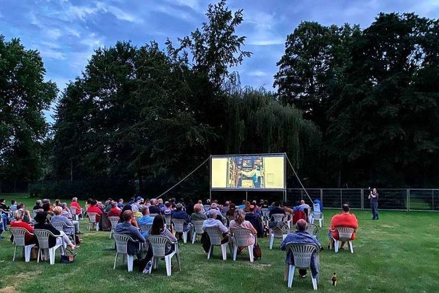 Das Breisacher Sommer-Kino soll es auch 2021 wieder geben