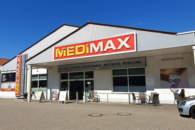 Die Waldkircher Medimax-Filiale  | Foto: Theresa Steudel