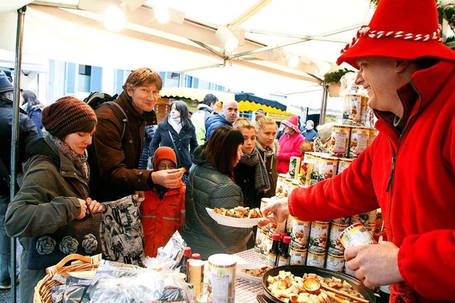 Wird es dieses Jahr nicht geben: den Katharinenmarkt in Seelbach. | Foto: Heidi Foessel Wird es dieses Jahr nicht geben: den Katharinenmarkt in Seelbach. | Foto: Heidi Foessel