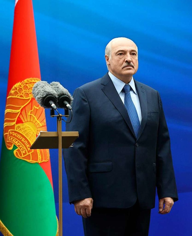 Alexander Lukaschenko  | Foto: Nikolai Petrov (dpa)