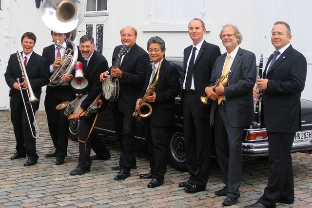 Die Sugar Foot Stompers machen sich auf den Weg nach Weil am Rhein.  | Foto: Jazzclub 56