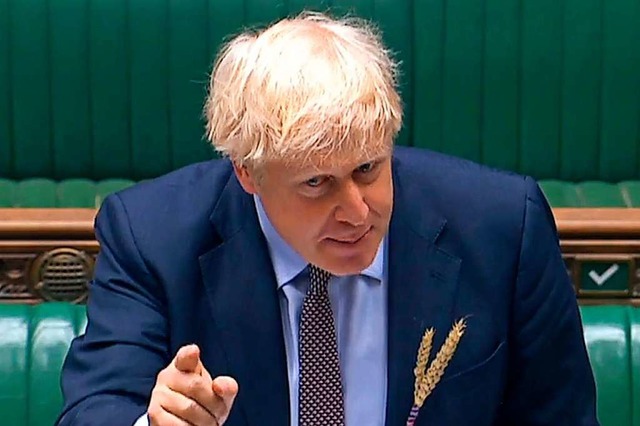 Boris Johnson  | Foto: - (AFP)