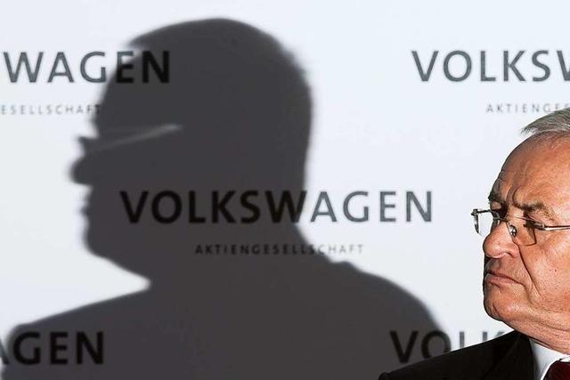 Anklage zugelassen: Betrugsprozess gegen Ex-VW-Chef Winterkorn kommt