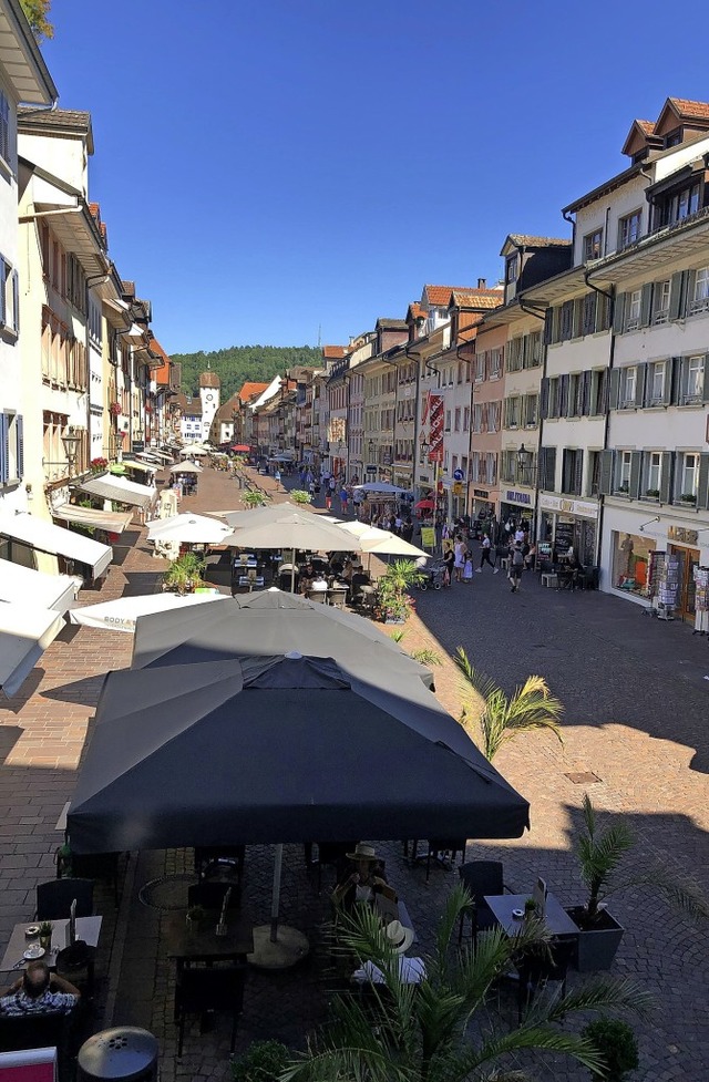 Etliche Gastronomen in Waldshut berle... den kalten Monaten drauen zu wirten.  | Foto: Duygu-D'Souza, Susann