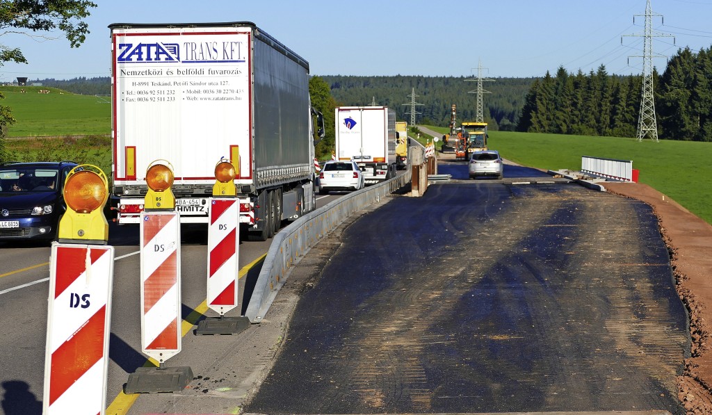 Fortschritte Beim Ausbau Der B 31 - Löffingen - Badische Zeitung