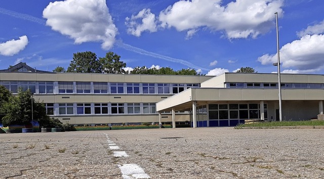 Der Hans-Thoma-Schule stehen groe Vernderungen bevor.  | Foto:  Vonberg, Markus