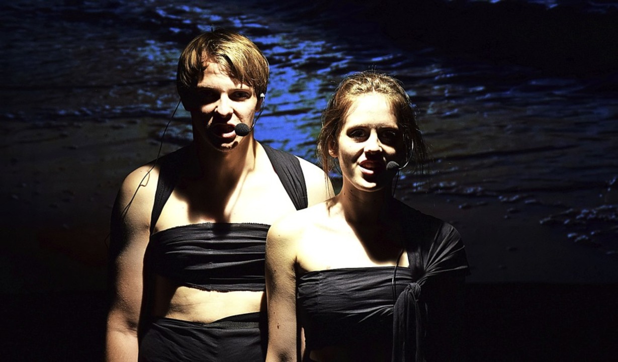 Im Unisex-Look: Szene aus &#8222;Der Penthesilia-Komplex&#8220; von Grete Linz   | Foto: Kim Linz