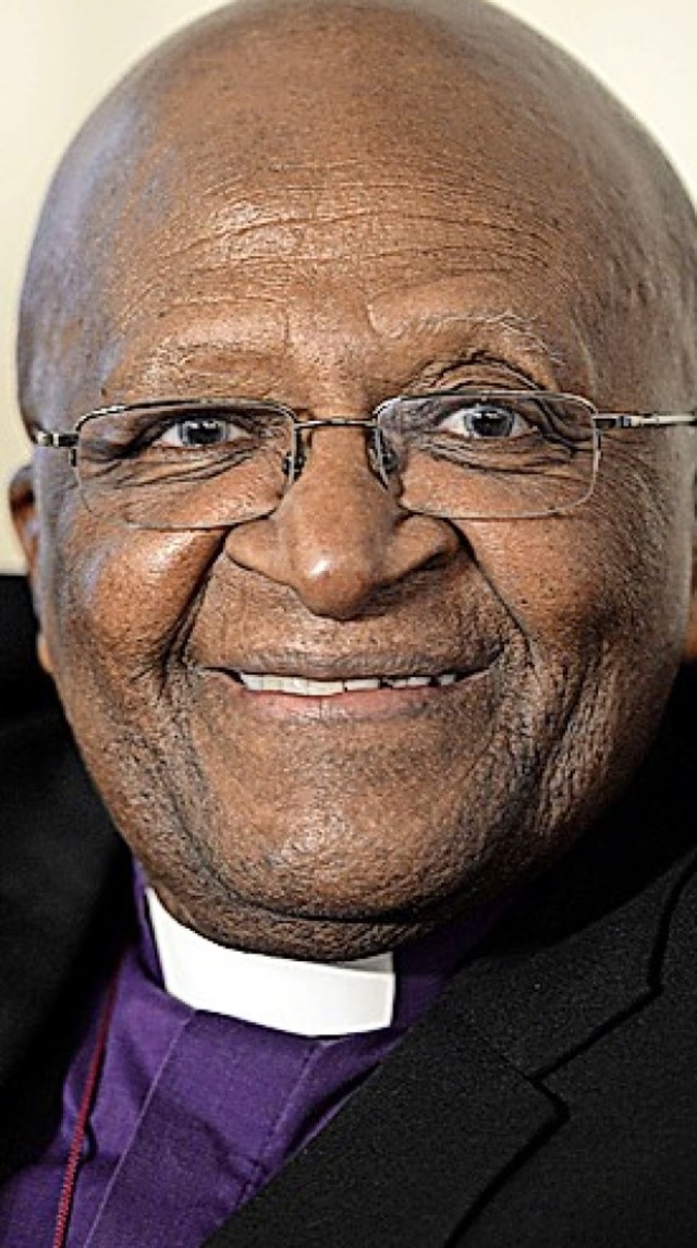Desmond Tutu  | Foto: STEPHANE DE SAKUTIN