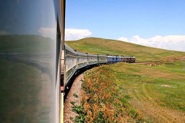 Eine Fahrt mit der transsibirischen Eisenbahn wre der Traum von Dirk Schneider.  | Foto: lecedre  (stock.adobe.com)