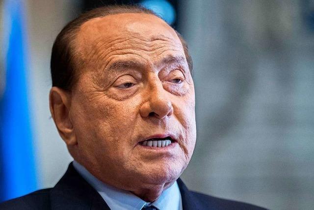 Wer steckte Italiens Ex-Prsident Berlusconi mit Sars-CoV-2 an?