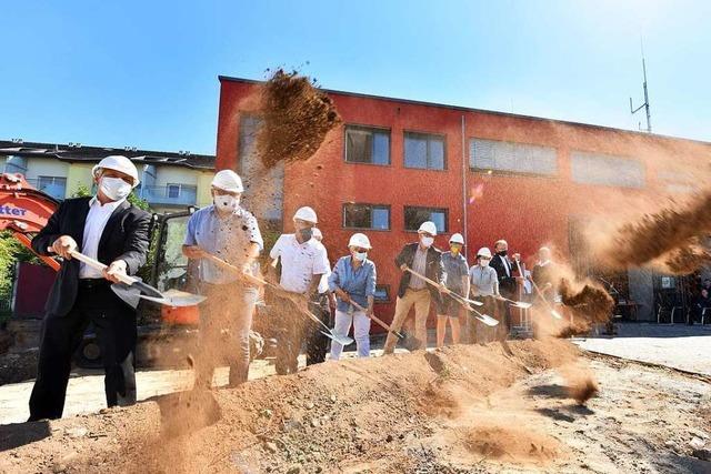 Hauptfeuerwache in Freiburg wird um Lrmschutzgebude erweitert