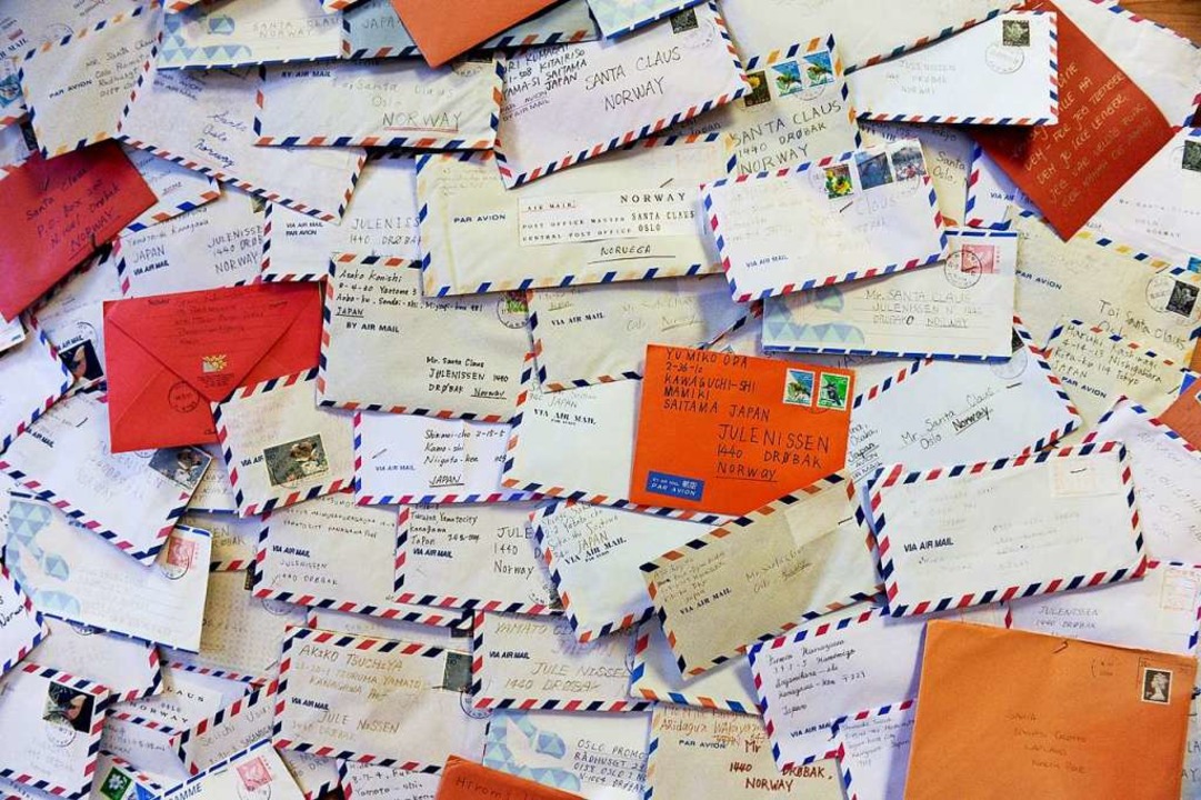 Briefe aus aller Welt  | Foto: Sigrid Harms