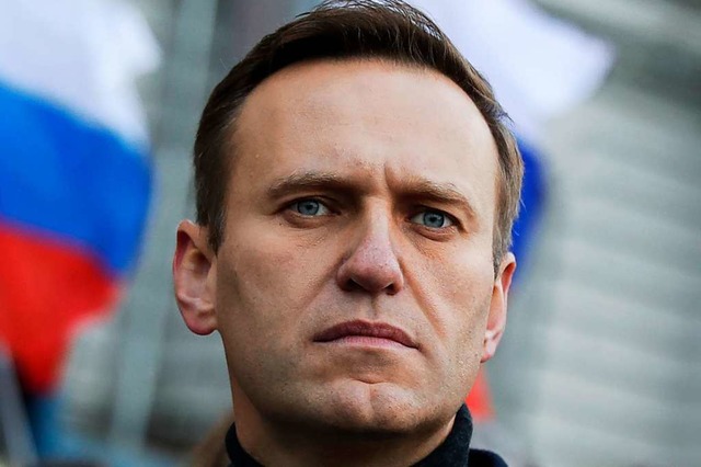 Alexej Nawalny, Oppositionsfhrer aus Russland  | Foto: Pavel Golovkin (dpa)