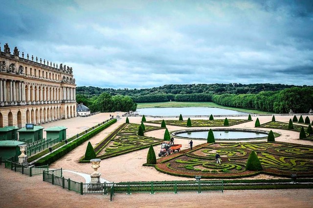 Schloss und Schlossgarten von Versailles  | Foto: Stephane De Sakutin (dpa)