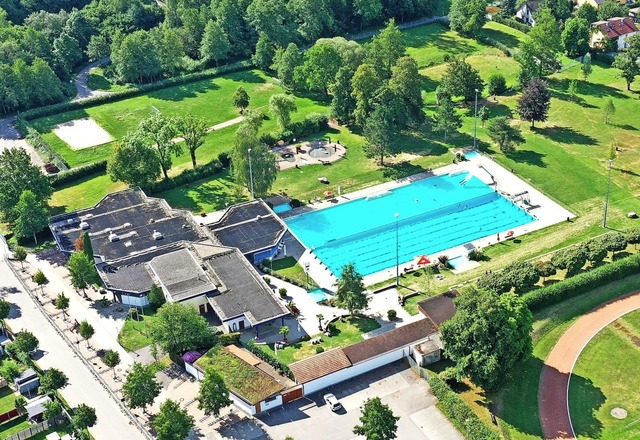 Das Schopfheimer Freibad erlebt eine c...020 &#8211; oder wird sie verlngert?   | Foto: Martin Klabund