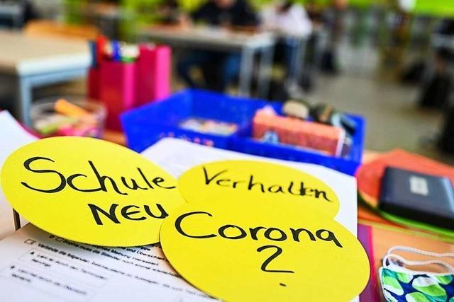 Corona-Schulstart mit viel Logistik – und Lehrermangel