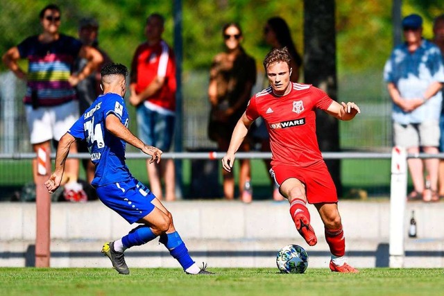 Einer der Matchwinner fr den Freiburger FC:  Adriano Spoth  | Foto: Achim Keller