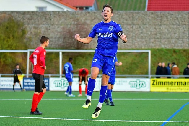 Ein komisches Gefhl erwartet  Jonas Pies (hier im Trikot des SVE)  am Samstag.  | Foto: Daniel Thoma