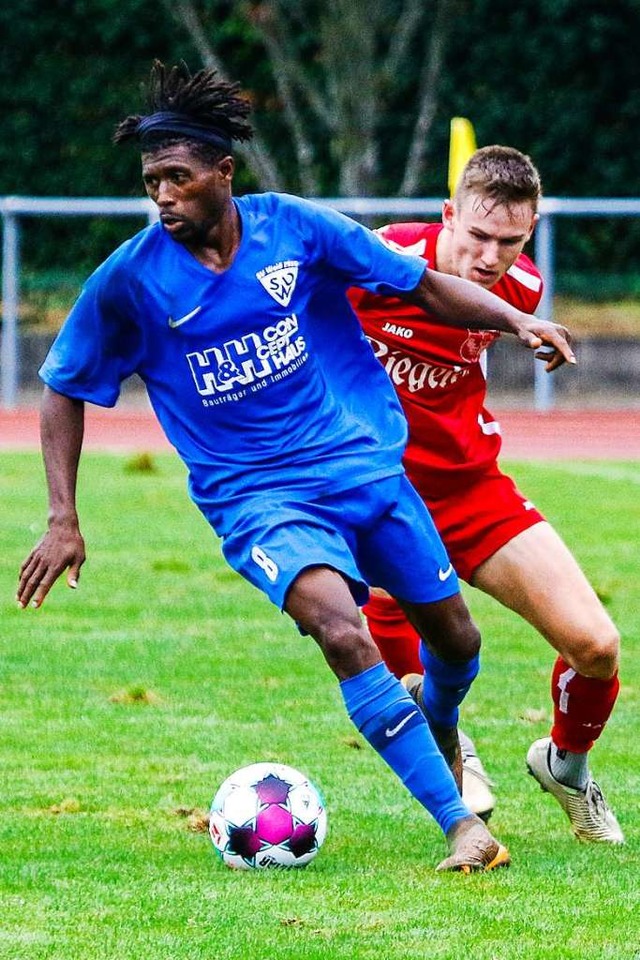 Nichts von seiner Klasse eingebt: Buba Ceesay  | Foto: Matthias Konzok