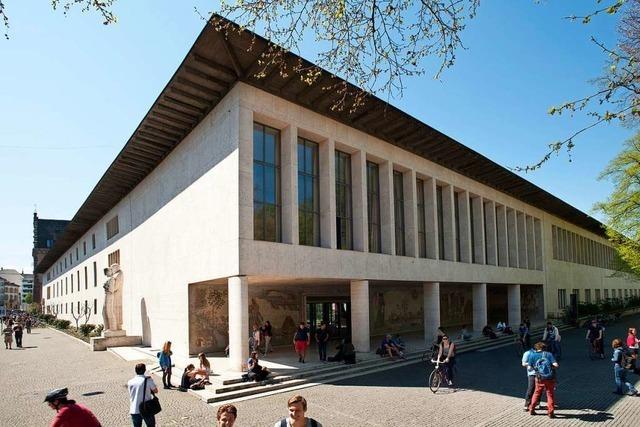 Die Universitt Basel meldet einen Zuwachs an Studierenden