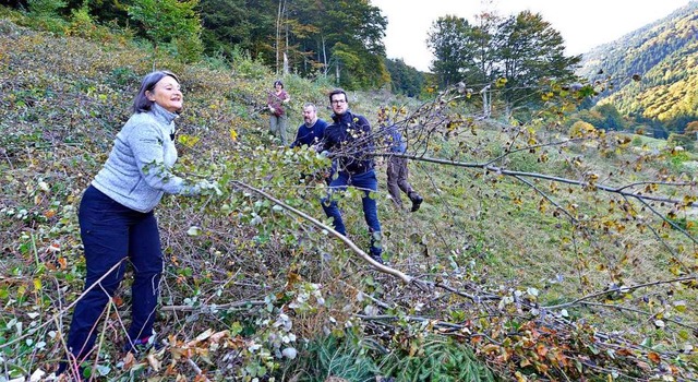 Vergangenes Jahr fand der erste Landsc...fer und Oberbrgermeister Martin Horn.  | Foto: Michael Bamberger