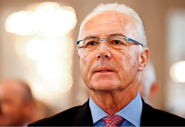 Franz Beckenbauer  | Foto: Sven Hoppe (dpa)