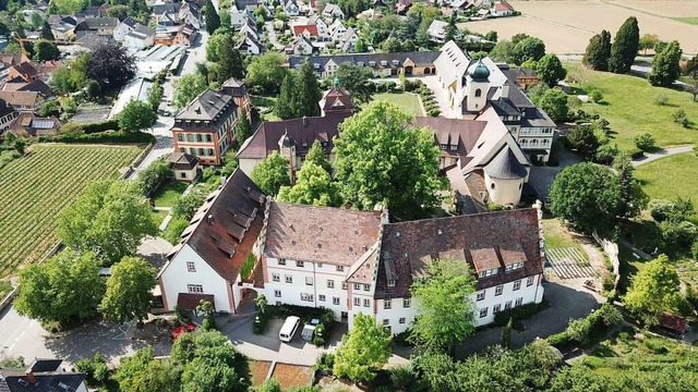 Nach dem Brgerentscheid geht das Geze...ld: das Kanzleigebude mit dem Museum.  | Foto: Michael Saurer