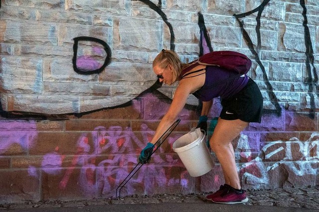 Am Samstag wird der Zhringer Dorfbach von Mll befreit (Symbolbild).  | Foto: Daniel Bichsel