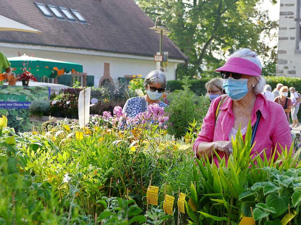 Bei der Gartenmesse Diga gilt auf dem gesamten Gelnde Mund- und Nasenschutzpflicht.