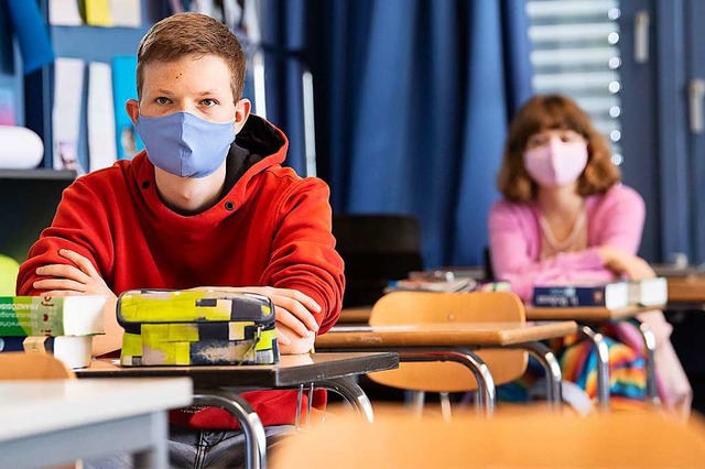 Im Oberen Wiesental ist man auf den Schulbeginn gut vorbereitet (Symbolfoto).  | Foto: Sven Hoppe (dpa)