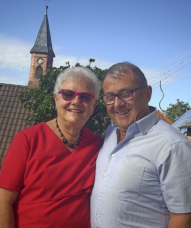 Ursula und Walter Meier   | Foto: Irene Br