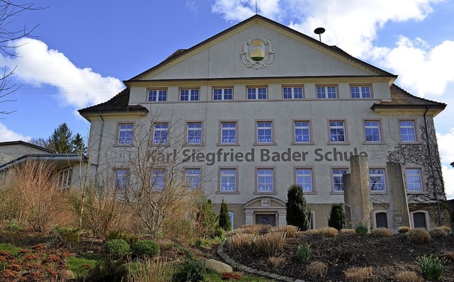 Die Grundschule des Schulzentrums Oberes Elztal in Prechtal.   | Foto: Nikolaus Bayer