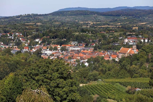 Ettenheim ist das Scharnier von der Ortenau in Richtung Freiburg.  | Foto: Christoph Breithaupt