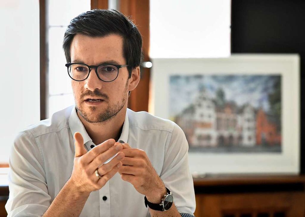 &#8222;Wenn nicht ganz Europa handelt,...n&#8220;: Martin Horn im BZ-Interview.  | Foto: Michael Bamberger