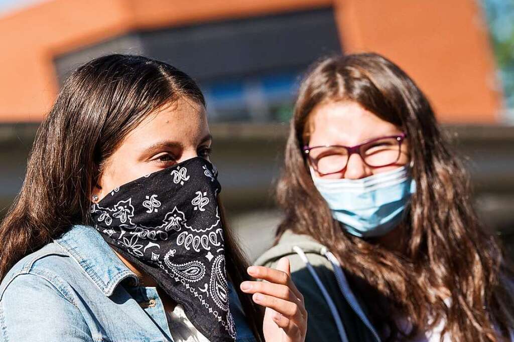 Schools around Freiburg are preparing for school start during the pandemic – Merzhausen