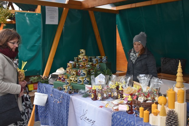 Im vergangenen Jahr fand der Gundelfinger Weihnachtsmarkt zum 30. Mal statt.  | Foto: Andrea Steinhart