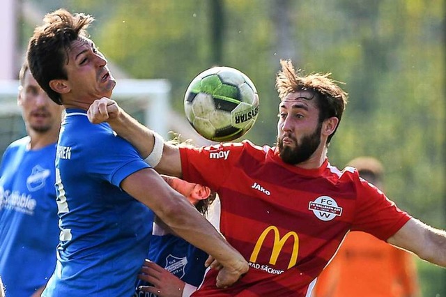 &#8222;Brauchen nichts schnzureden&#8...-Kirchen offensiv kaum etwas zusammen.  | Foto: Gerd Gruendl