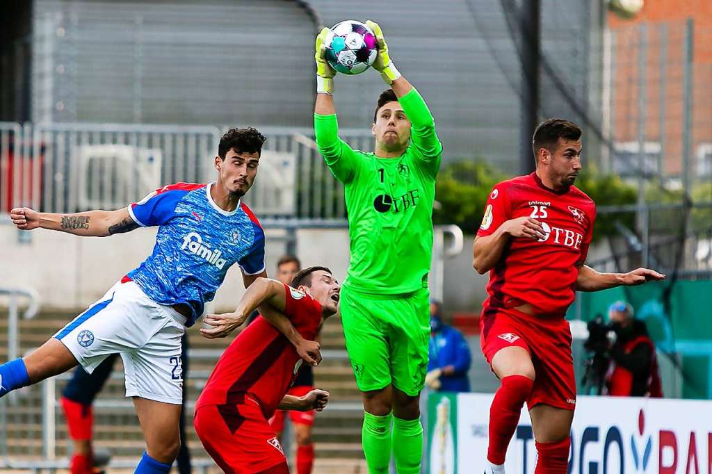 South Baden upper division Rielasingen-Arlen has no chance in Kiel – football