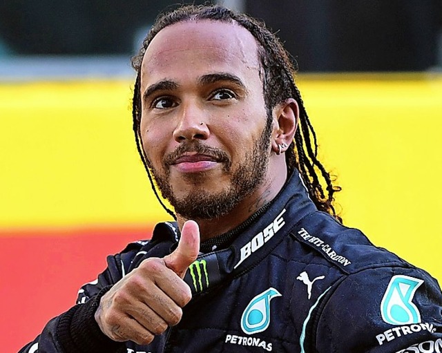 Wieder der Beste: Lewis Hamilton  | Foto: JENNIFER LORENZINI (AFP)